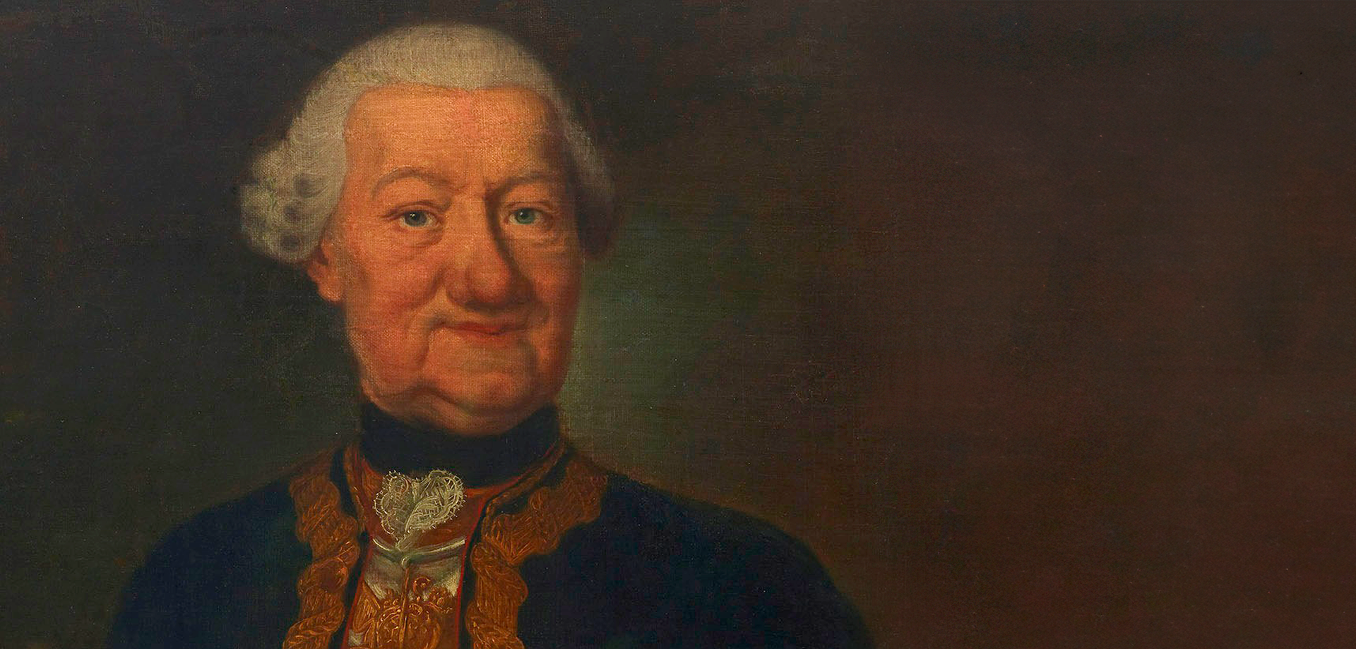 Porträt zeigt Johann Conrad Schlaun, gemalt um 1760/1770, dem Maler Matthias Kappers zugeschrieben